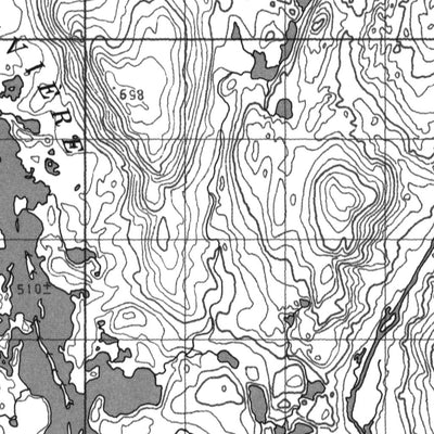Lac Des Sept Milles, QC (022M02 CanMatrix)