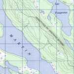 Hollinger Lake, NL (023J16 CanMatrix)