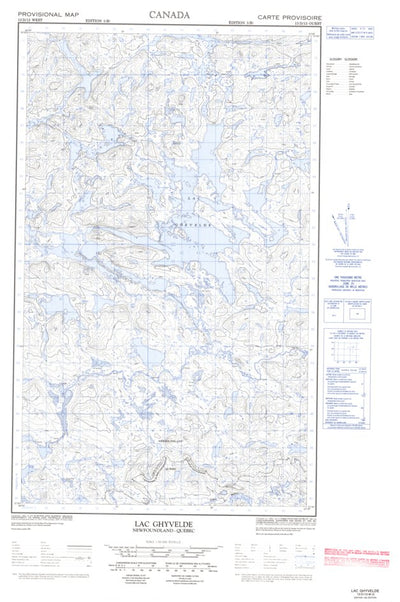 Lac Ghyvelde West, NL (013D13 CanMatrix)