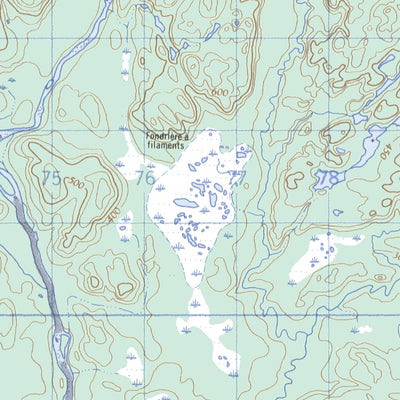Rivière-Au-Tonnerre, QC (022I07 CanMatrix)