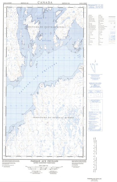 Détroit Island West, NU (024K14 CanMatrix)