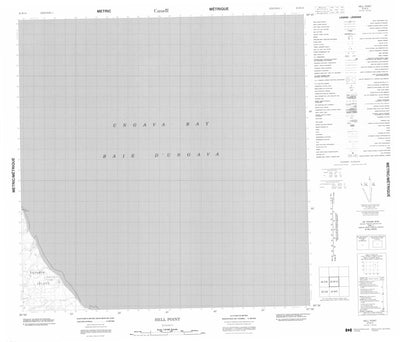Hell Point, NU (025B12 CanMatrix)