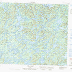 Lac Bordier, QC (023E14 CanMatrix)