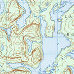 Lac Bordier, QC (023E14 CanMatrix)