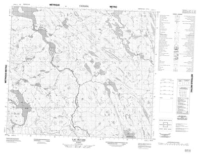 Lac Mccabe, QC (023P12 CanMatrix)