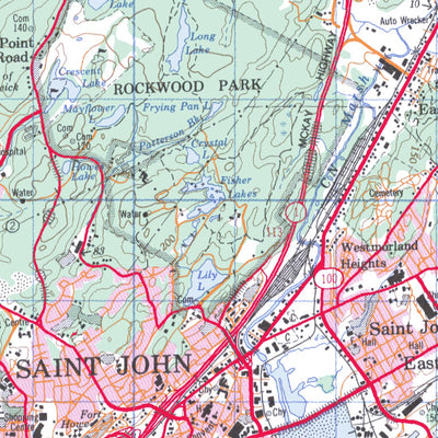 Saint John, NB (021G08 CanMatrix)