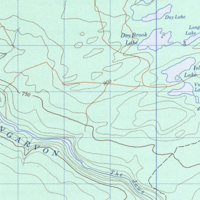 Doaktown, NB (021J09 CanMatrix)