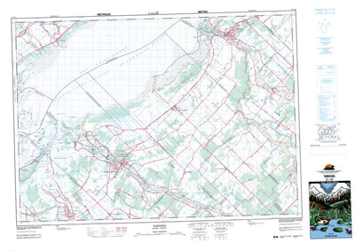 Yamaska, QC (031I02 CanMatrix)