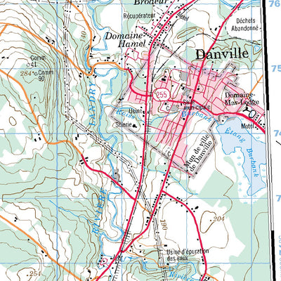 Drummondville, QC (031H16 CanMatrix)