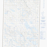 Lac Fagnant West, QC (033N02 CanMatrix)