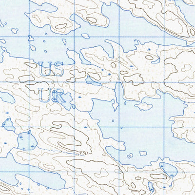 Lac Fagnant West, QC (033N02 CanMatrix)