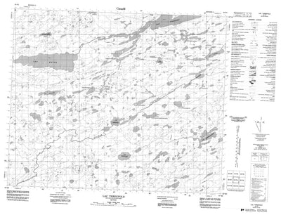 Lac Threefold, QC (033F04 CanMatrix)