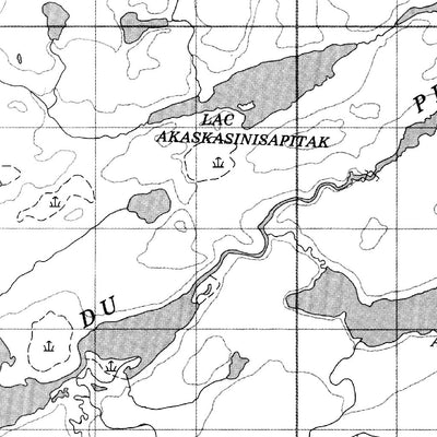 Lac Threefold, QC (033F04 CanMatrix)