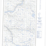 Lacs Adam East, QC (033N03 CanMatrix)