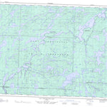 Lac Cawasachouane, QC (031N05 CanMatrix)