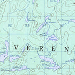 Lac Cawasachouane, QC (031N05 CanMatrix)