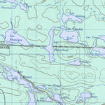 Lac Cawasachouane, QC (031N05 CanMatrix)