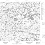 Lac Menellier, QC (033J07 CanMatrix)
