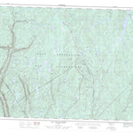 Lac Sautauriski, QC (021M06 CanMatrix)