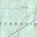 Lac Sautauriski, QC (021M06 CanMatrix)