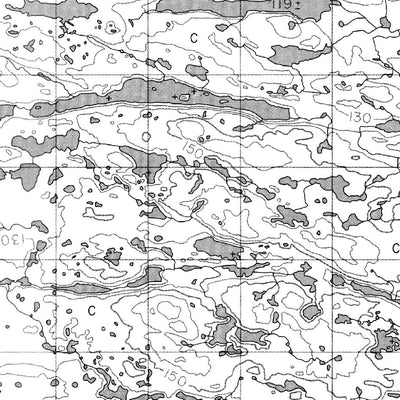 Lac Iqaluujarvik, QC (034N01 CanMatrix)