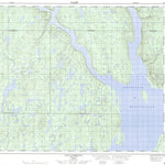 Lac Landriaux, QC (022N11 CanMatrix)