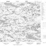 Lac Simiot, QC (033J09 CanMatrix)