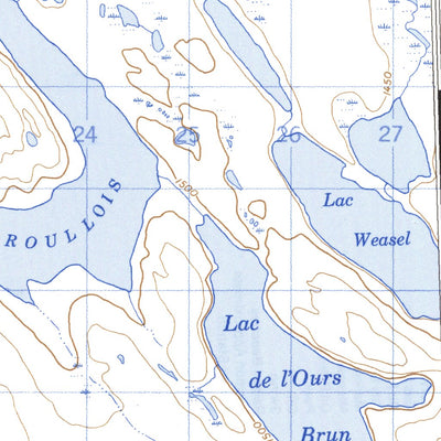 Lac De La Frontière East, NL (023O03 CanMatrix)