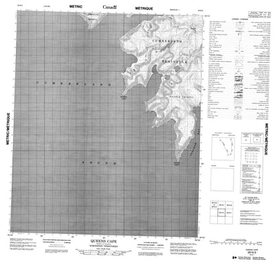 Queens Cape, NU (026H02 CanMatrix)