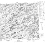 Lac Istre, QC (033I01 CanMatrix)