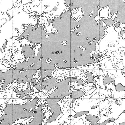 Lac Istre, QC (033I01 CanMatrix)