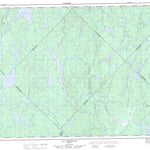 Lac Mondonac, QC (031P05 CanMatrix)
