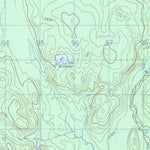 Lac Mondonac, QC (031P05 CanMatrix)