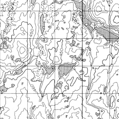 Lac Riopel, QC (023N10 CanMatrix)