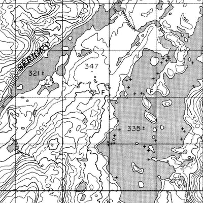 Lac Riopel, QC (023N10 CanMatrix)