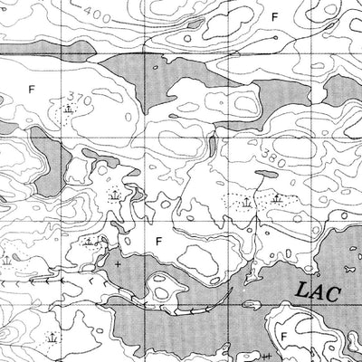 Lac Rellot, QC (033P05 CanMatrix)
