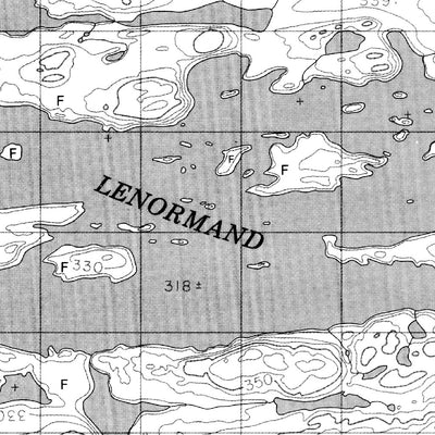 Lac Rellot, QC (033P05 CanMatrix)