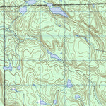 Lac Lareau, QC (032A04 CanMatrix)
