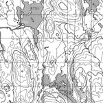 Lac Aux Grandes Pointes, QC (022E04 CanMatrix)