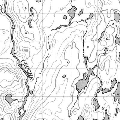 Lac À La Pluie, QC (022L04 CanMatrix)