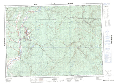 Plaster Rock, NB (021J14 CanMatrix)