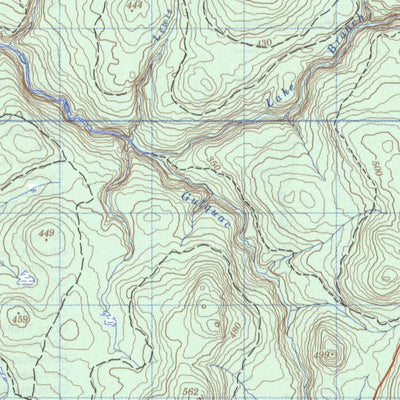 Plaster Rock, NB (021J14 CanMatrix)
