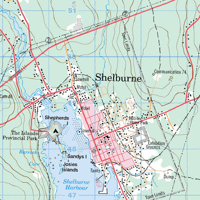 Shelburne, NS (020P14 CanMatrix)