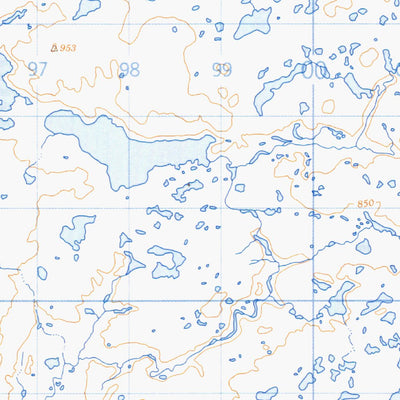 Lac Hérault, QC (024L07 CanMatrix)
