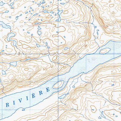 Lac Hérault, QC (024L07 CanMatrix)
