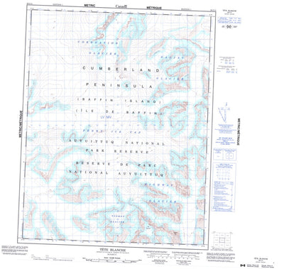 Tête Blanche, NU (026I14 CanMatrix)