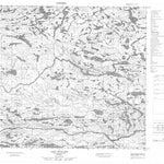 Lac Dullos, QC (033B13 CanMatrix)