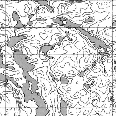 Lac Dullos, QC (033B13 CanMatrix)