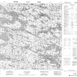 Lac Daller, QC (034J12 CanMatrix)