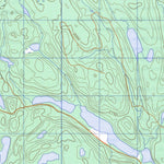 Lac Bourgat, QC (032H11 CanMatrix)